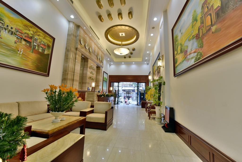 22Land Residence Hotel & Spa Hoan Kiem Hanoi Bagian luar foto
