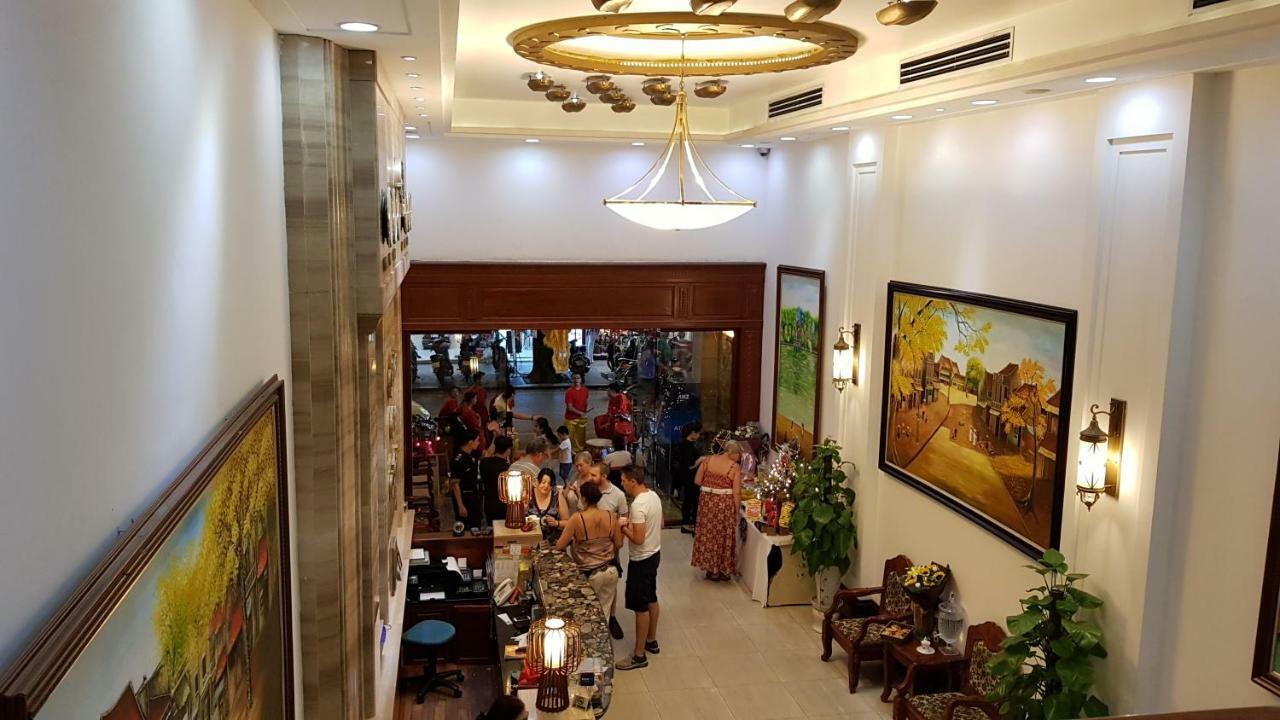 22Land Residence Hotel & Spa Hoan Kiem Hanoi Bagian luar foto